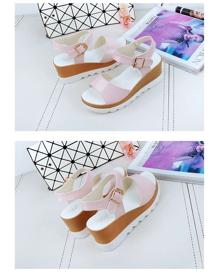 Chaussures été pour femme en Caoutchouc - Ref 3347414 Image 25