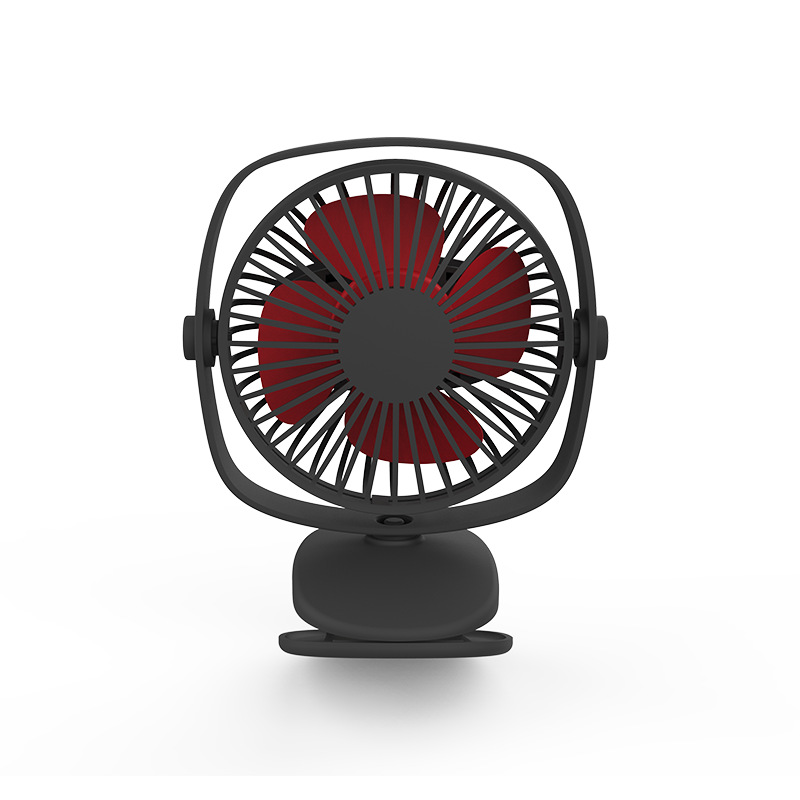 新款乐携夹子风扇usb迷你风扇便携式桌面学生宿舍可夹式usb小风扇