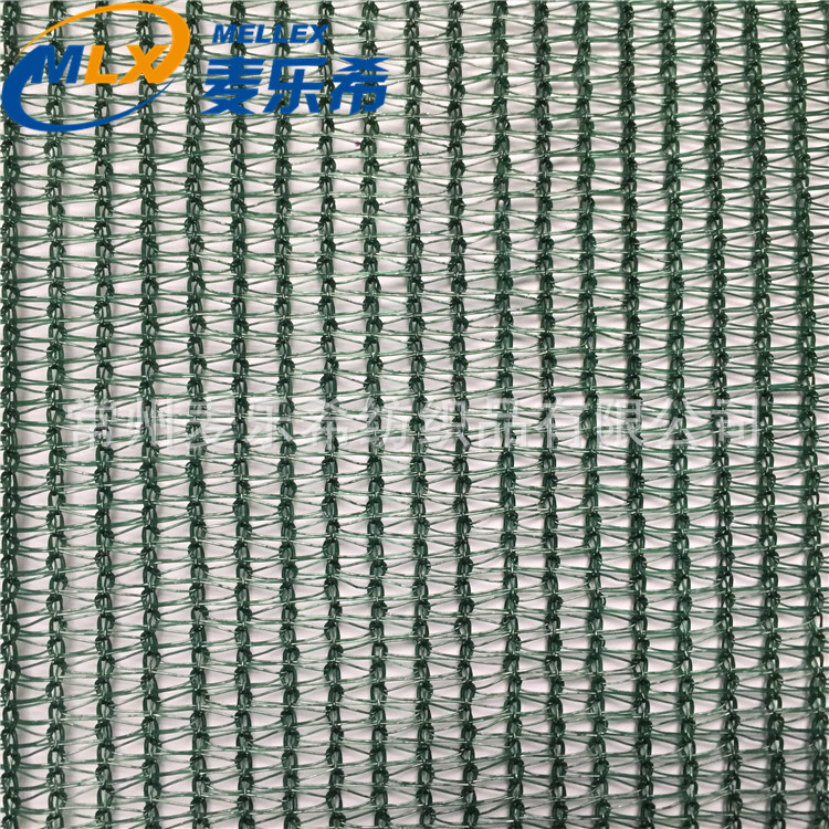 出口建筑工地密目阻燃网 抗老化墨绿 黑色方格阻燃密目网 防护网