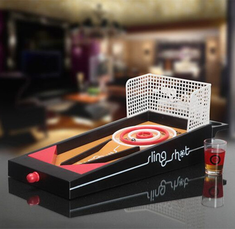 钉球游戏 圆形靶弹球游戏 KTV游戏玩具 酒吧聚会喝酒游戏道具批发