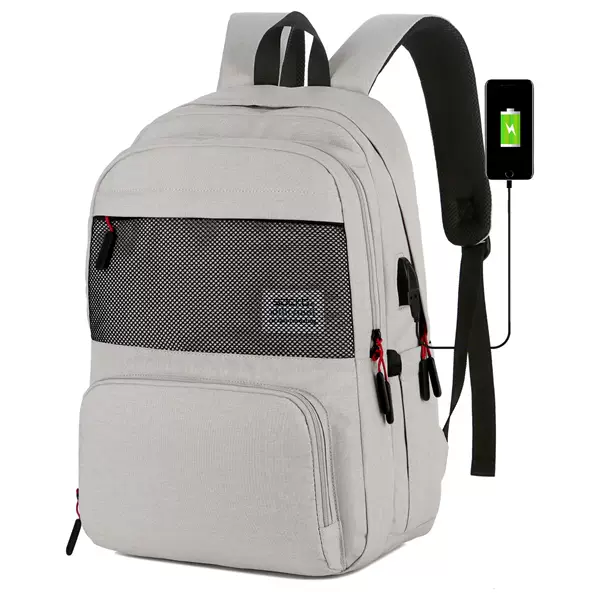 SOCKO New 15.6 14-inch Double-layer Computer Bag Women's Shoulder Men's Portable Notebook Backpack
