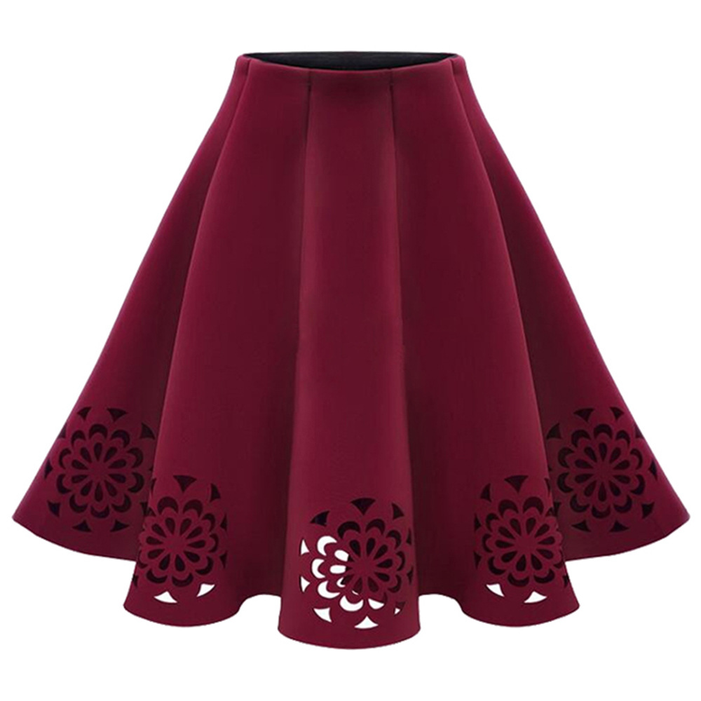 new fashion mid-length hollow skirt  NSJR17260