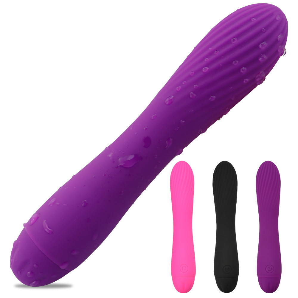 USB carga 10-frecuencia silicona AV vibrador hembra flirting masturbación dispositivo adulto juguetes sexuales fuente fabricante