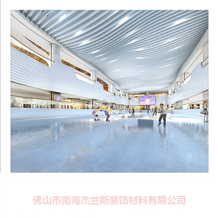 外墙铝单板批发商 来电咨询空调外机罩 100铝方通