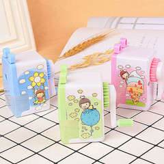 Creative cartoon pencil sharpener pencil sharpener student plastic children's pencil sharpener pencil sharpener stationery supplies pencil sharpener wholesale