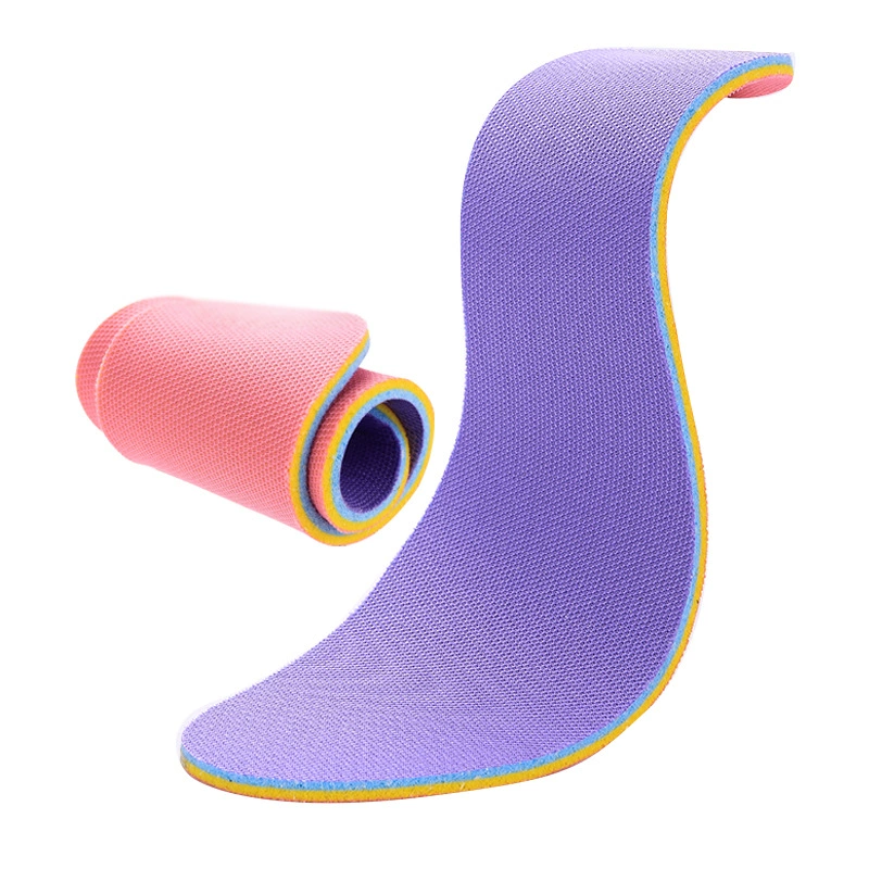 Спортивные Детские стельки Sea Boli, Детские подушечки, дышащие весенне-летние стельки, амортизирующие поглощение пота оптом, логотип с принтом