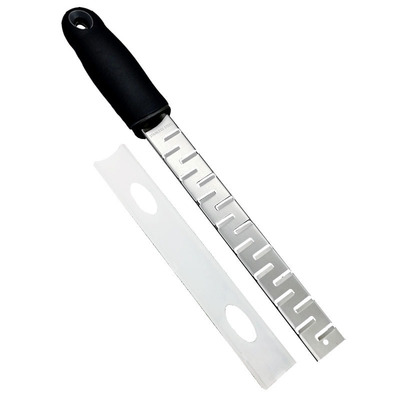 乐刨源头厂货工厂直供芝士刨不锈钢柠檬刨丝器舒适圆柄大片牙刨刀|ms