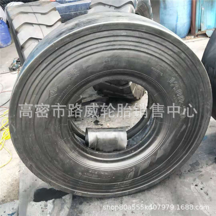 风神  12.00-20 11.00-20 光面压路机轮胎