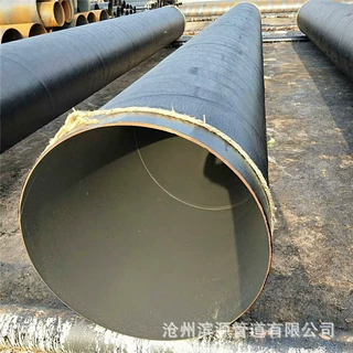 厂家现货销售螺旋钢管 饮水管道用IPN8710环氧树脂防腐螺旋钢管