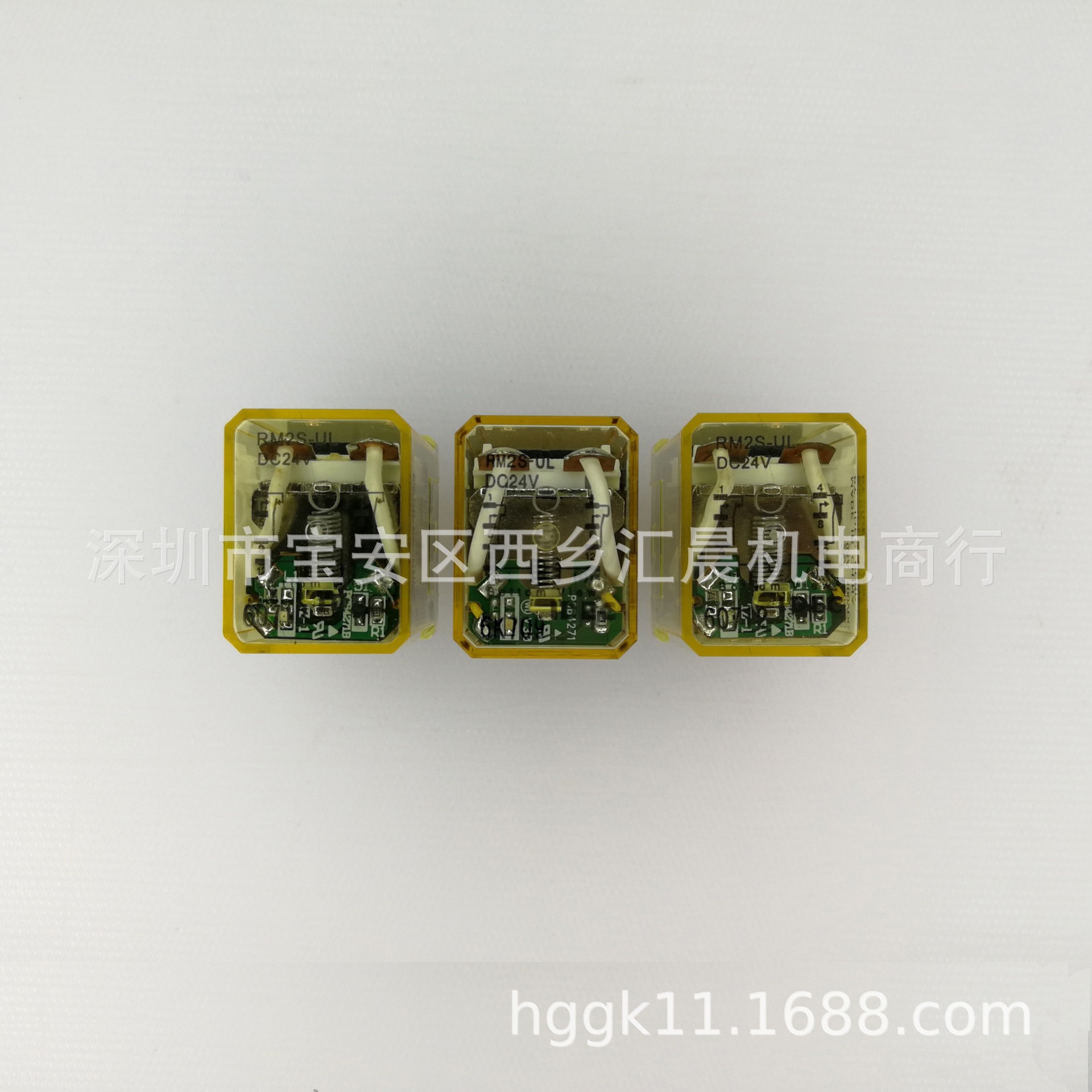 正品IDEC全新原装和泉继电器RM2S-UDC12 RM2S-UDC24