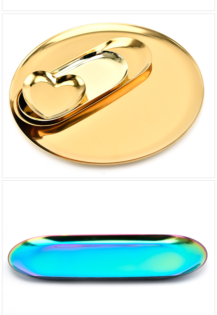 Stainless Steel Material Solid Color Pattern Casual Style Casual Solid Color Stainless Steel Tableware 1 Piece