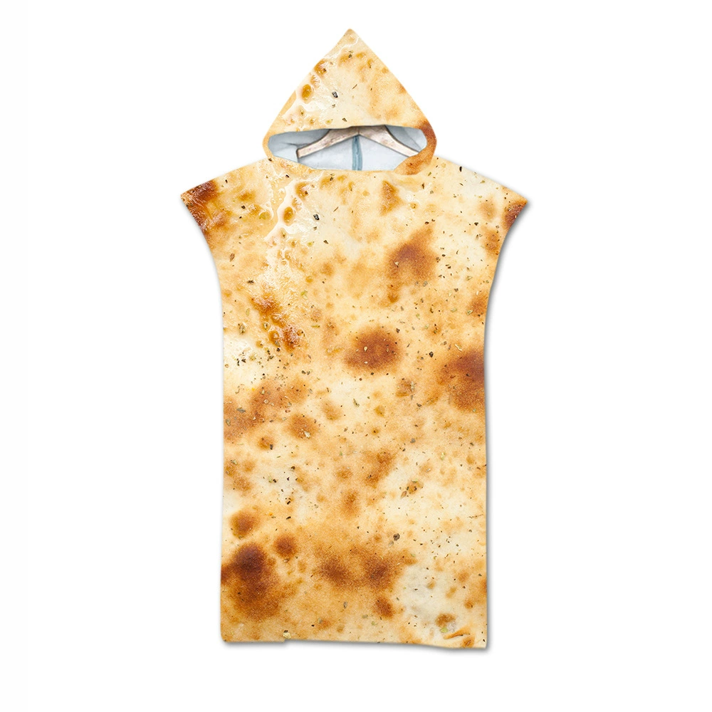 Шитье банное полотенце цифровая печать пляжное полотенце для взрослых с капюшоном банное полотенце микрофибра картина