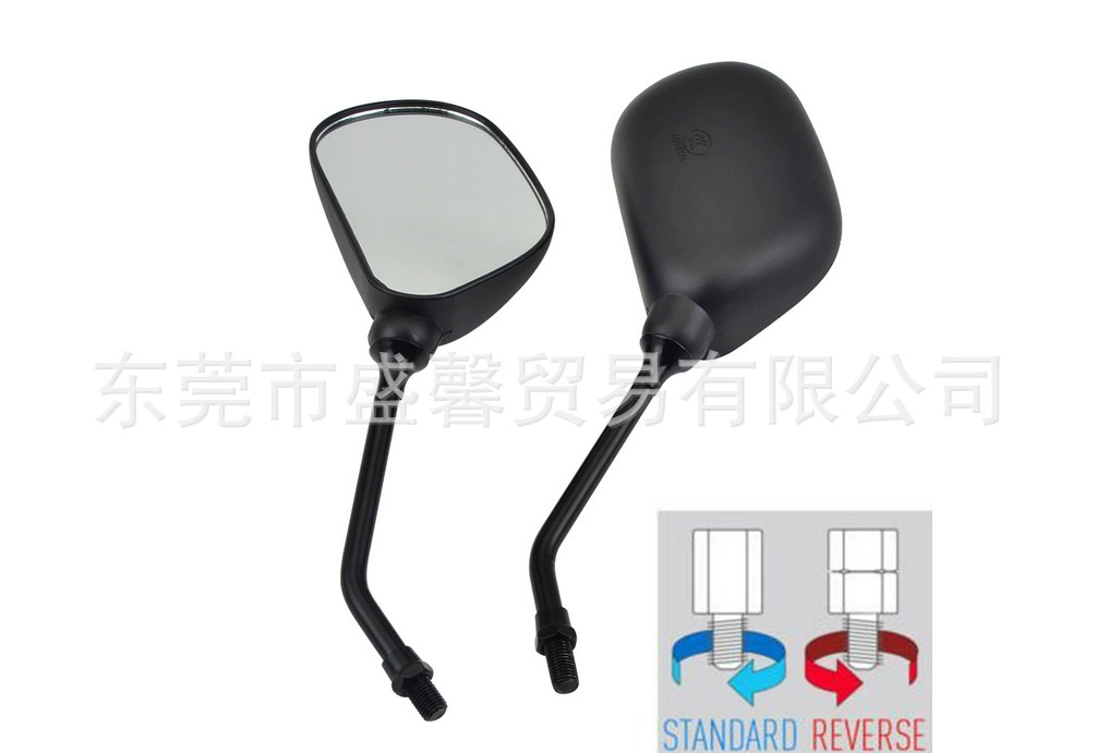 Аксессуары для мотоциклов YBR125 зеркало заднего вида вперед и назад M10 мотоциклетный отражатель прямая продажа с фабрики