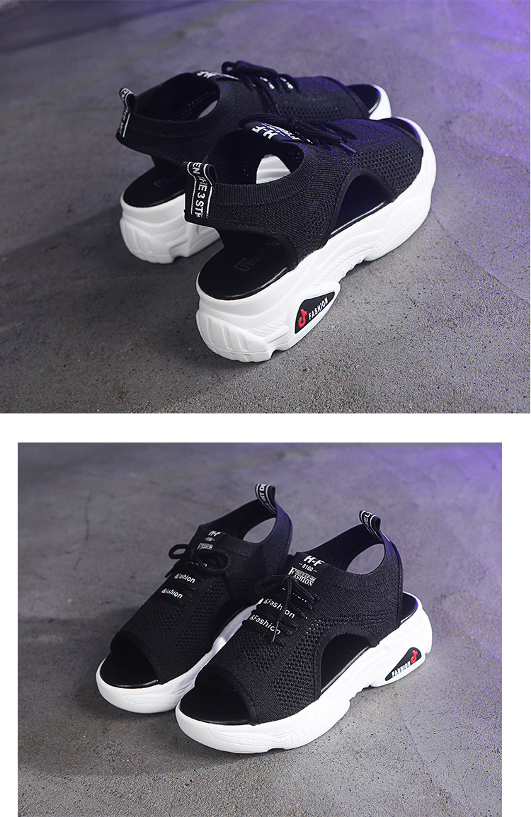 Chaussures été pour femme en Caoutchouc - Ref 3346903 Image 27