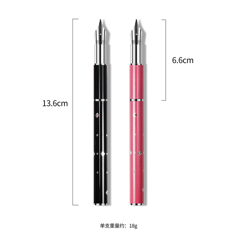 Herramientas de uñas al por mayor pintura ultra fina pluma de uñas pintura pluma de rastreo pluma taladro pluma 5 tipos de cabezas se pueden reemplazar