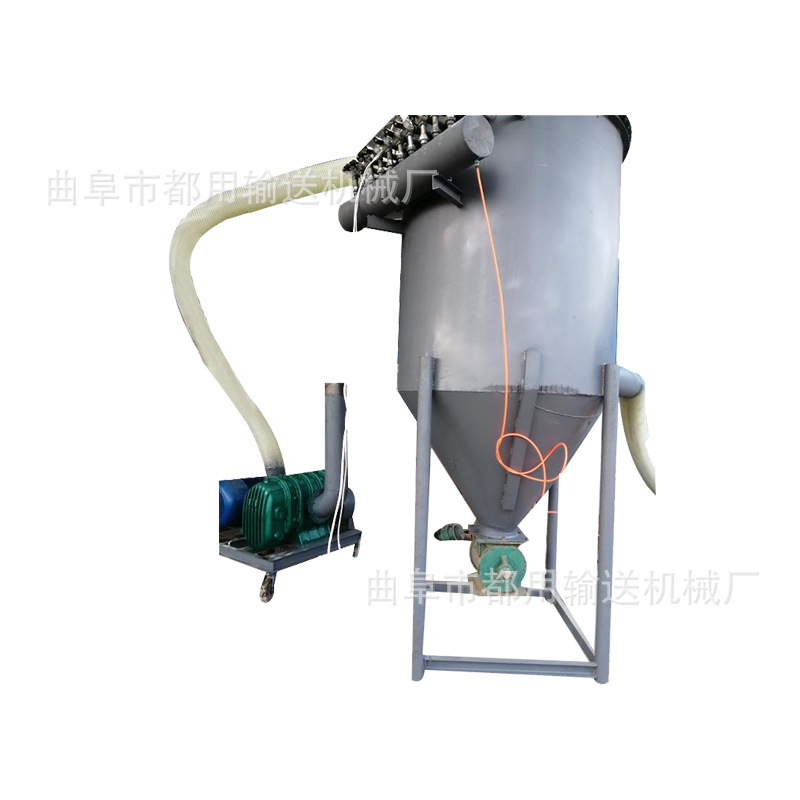 粉煤灰输送机 粉煤灰大型气力吸灰机 都用机械石灰石气力输送