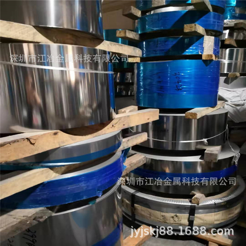 316L1/4H软不锈钢带厂家低碳高镍不锈钢带无毛刺来样来图加工