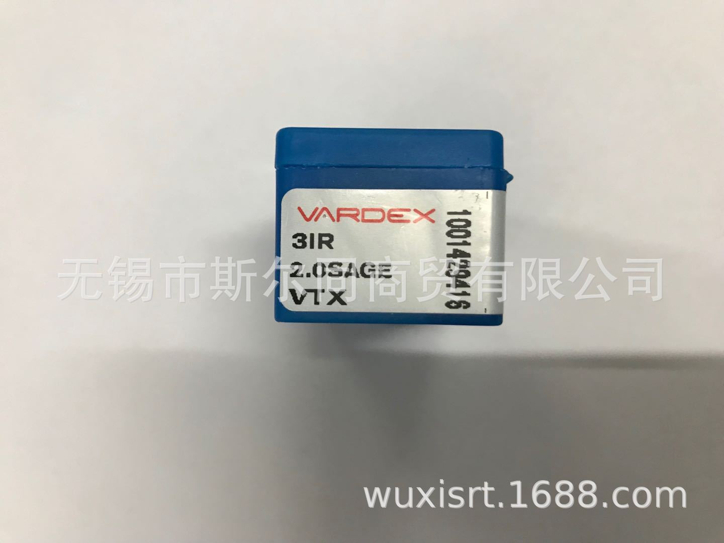 以色列瓦格斯螺纹刀具内螺纹车刀片3IR2.0SAGE VTX 全系列可订货