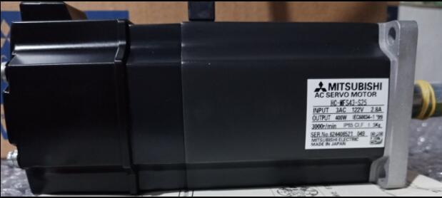 全新伺服电机HC-MFS43-S25 HC-KFS43-S25 (请询价）保修一年