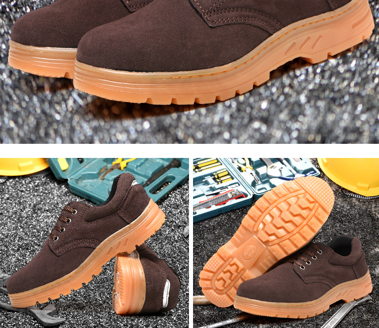 Chaussures de sécurité - Anti-fracassant - Ref 3405035 Image 11