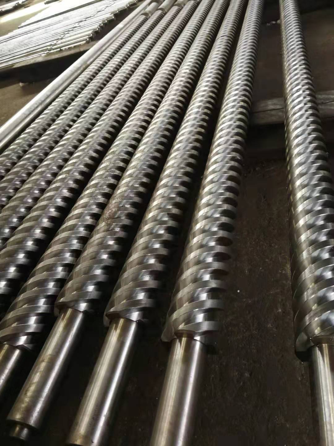 同步传动大型丝杠/梯形丝杆螺母配套有响声怎么处理/利兴机械丝杠