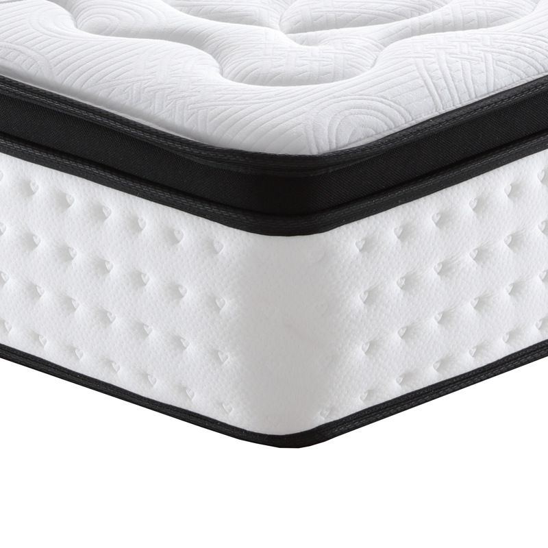 Double-layer independent spring latex mattress for five-star high-end hotel double 1.8 Serta export factory wholesale