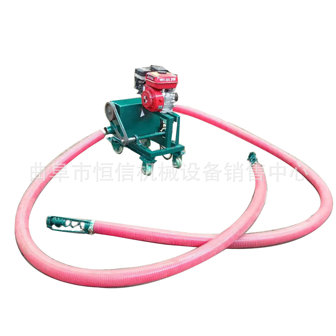 支持生产黄豆花生软管吸粮机 家用型散粮装车民用抽粮机质量保证