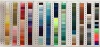 GCC color card color*10 inches (25.4cm)