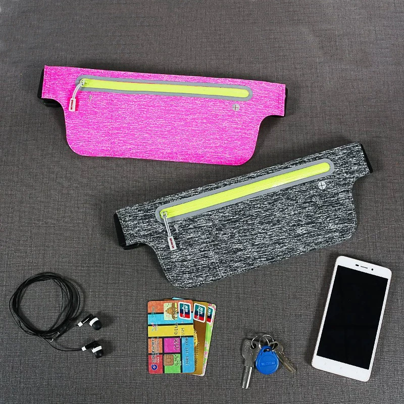 Производители оптовой спортивной сумки для мобильного телефона лайкра камуфляж водонепроницаемый ультратонкий открытый скалолазание Фитнес Бег Талии Пакет