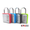 Password hanging lock 4 -digit digital password lock gym cabinet door large metal password hanging lock password lock