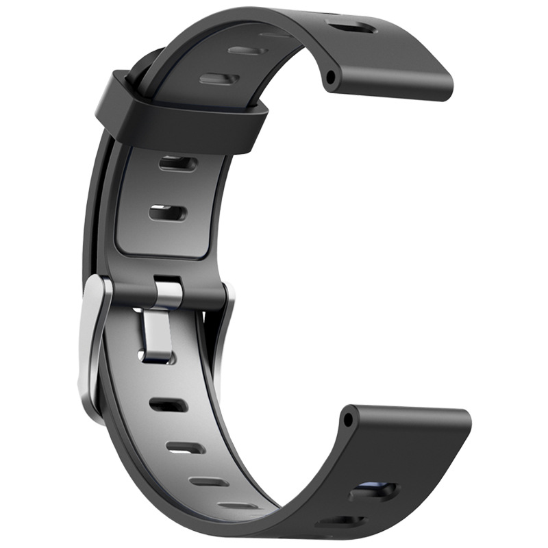 Cross-border Amazon P1C intelligence watch currency Wrist strap Color multi-function Swimming adult Bracelet