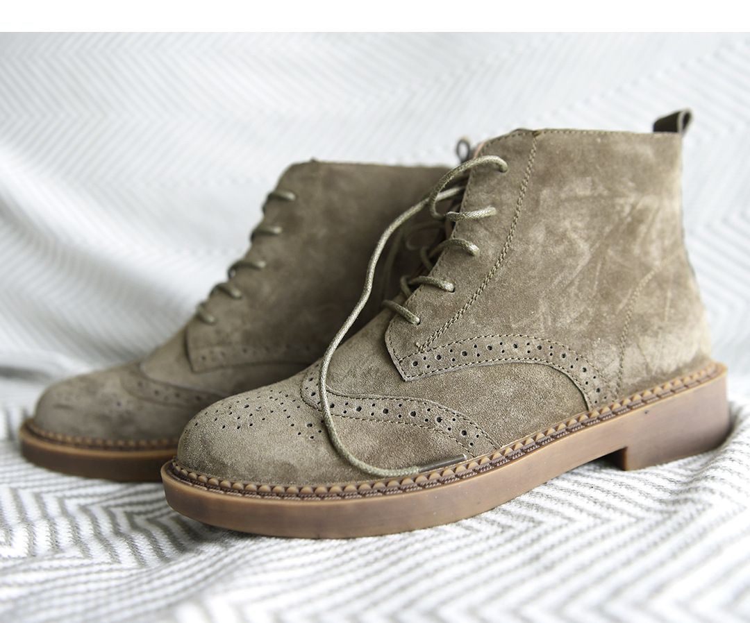 Bottes femme BEAUTODAY en En cuir - Ref 3355305 Image 1