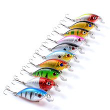 Micro shad multi colors crankbit