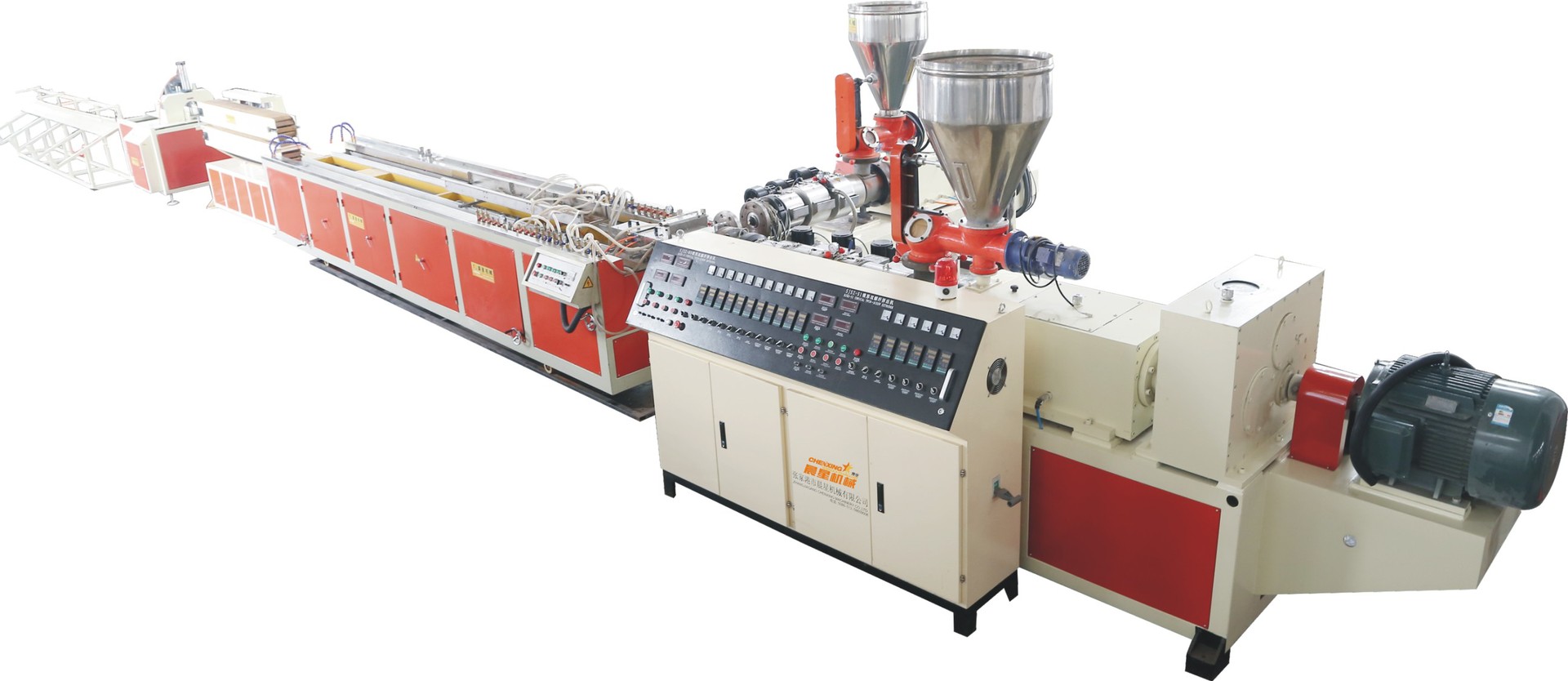 木塑型材设备厂家供应PVC木塑型材生产线