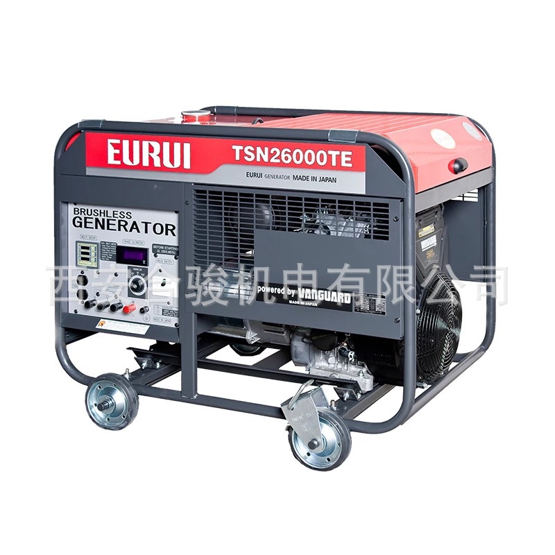 TSN26000TE日本东洋22KVA汽油发电机 380V三相18KW汽油发电机