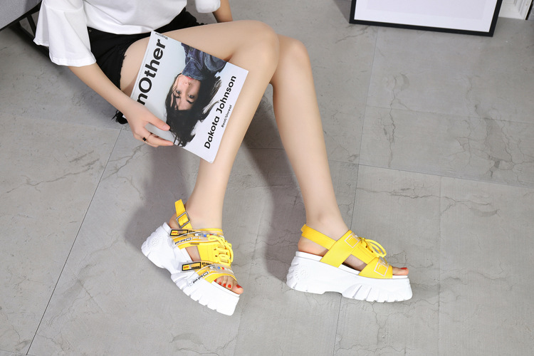 Chaussures été pour femme en PU - Ref 3346711 Image 29