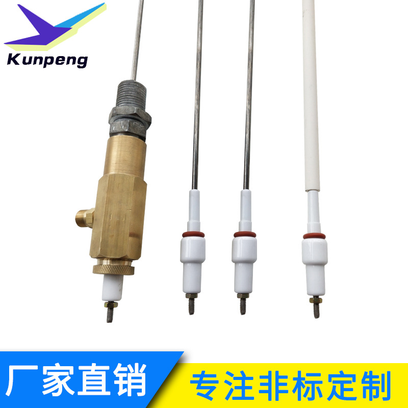 厂家现货供应窑炉点火棒工业炉点火针点火电极离子探针感应针