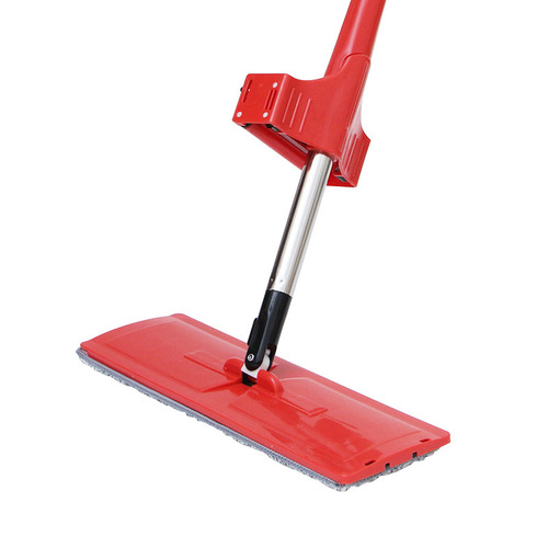 Home Wood Floor Rotating Squeegee Mop Office Cleaning Scraper Water Squeegee Washless Lazy Flat Mop