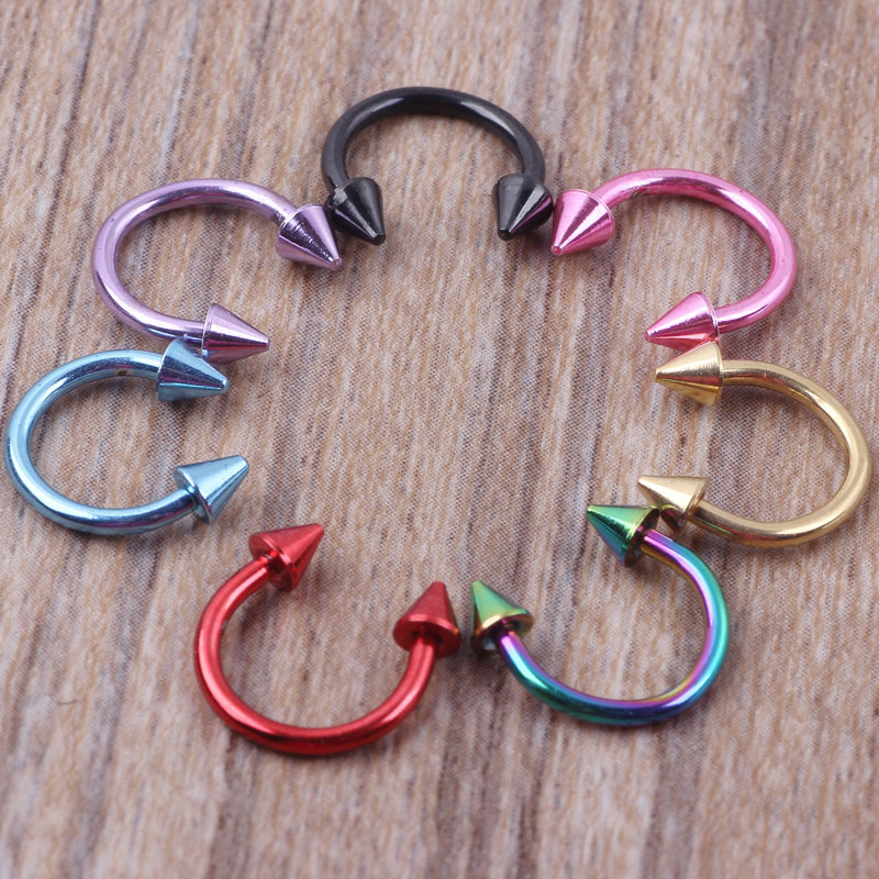 Simple Style Geometric Stainless Steel Earrings 1 Piece