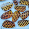 15-21mm transparent spots football water droplet pearl pearl pattern water drop-shaped pearl leopard water drops