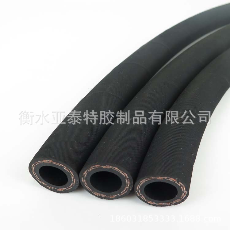 SAE 100 R3 工厂机械用 棉线编织胶管