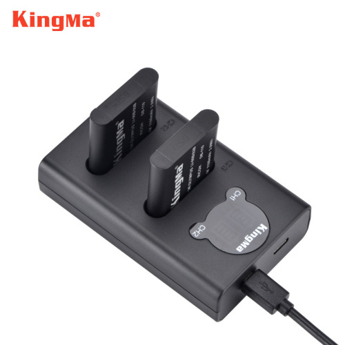 The Jinma LI-90B battery charger is compatible with GR3 DB-110, TG-5, and 4 XZ-2 SP100 camera batteries.