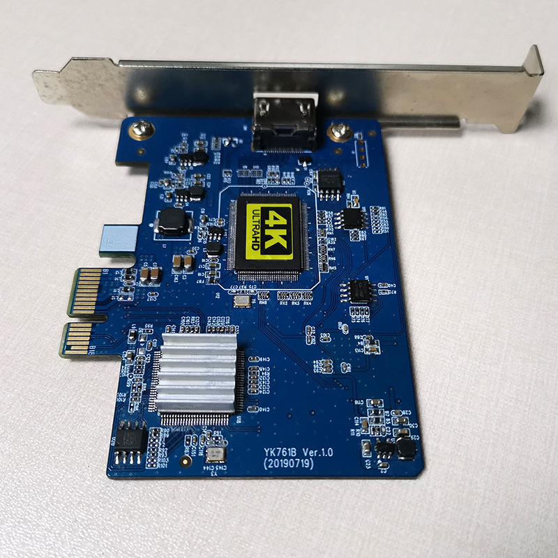 PCIe a HDMI HD Tarjeta de captura de vídeo PCI-E HDMI soporte 4K HDMI/30Hz