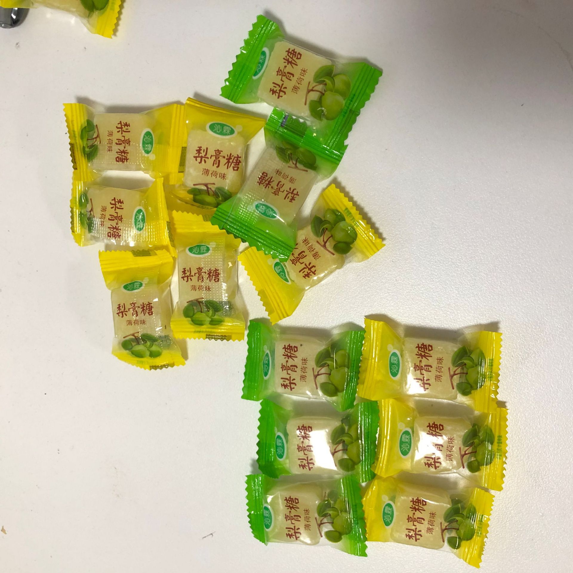 Manufactor Direct selling Independent packing Pear syrup candy Rivers and lakes Stall Best Sellers 10 Mode Herbs Pear syrup candy