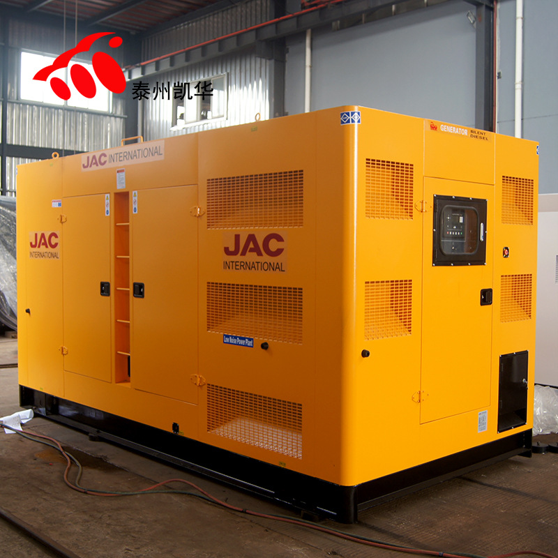 静音箱式柴油发电机组潍柴100kWATS全自动全铜低噪应急