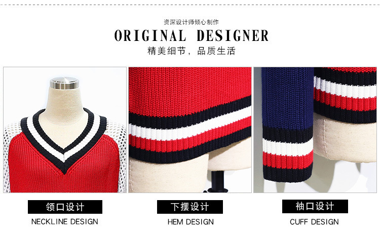 Pull femme en Acrylique - Ref 3414380 Image 11