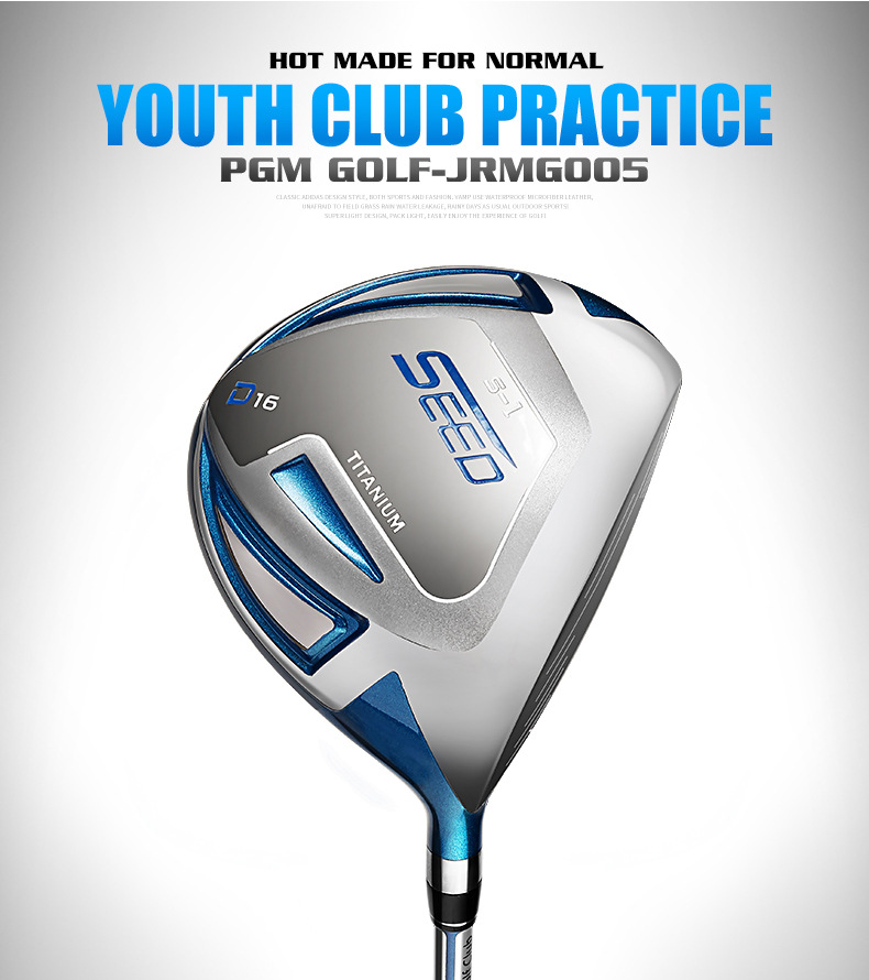Gậy golf số 1 (driver) trẻ em PGM SEED S-1 hợp kim titan – dành cho người mới bắt đầu — Bé Trai Một Gỗ (135-150cm), Bé Trai Một Gỗ (150-165cm), Gỗ bé gái số 1 (135-150cm), Gỗ bé gái số 1 (150-165cm) chi tiết 6
