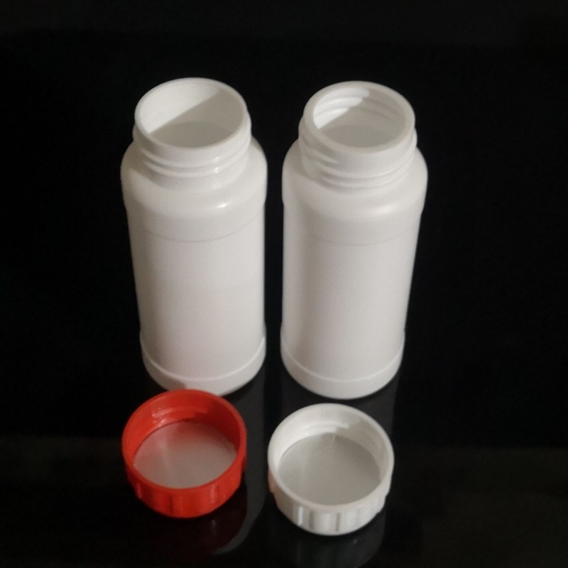 加厚100ml毫升塑料瓶化工叶面肥分装瓶HDPE白色小瓶子空瓶小样瓶