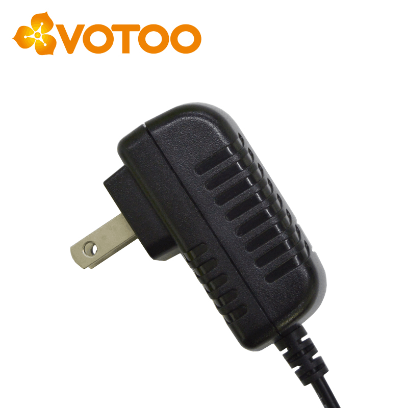 厂家直销7.5v1a 欧规 CE ROHS认证 电源适配器 电动玩具充电器