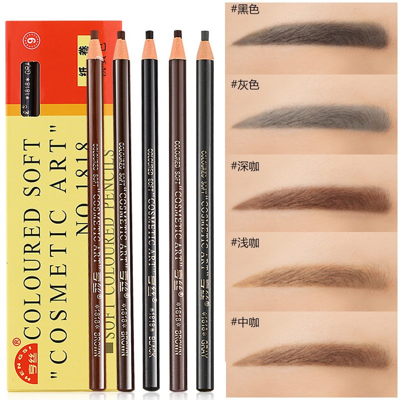 Genuine Hengsi 1818 pull-line eyebrow pe...